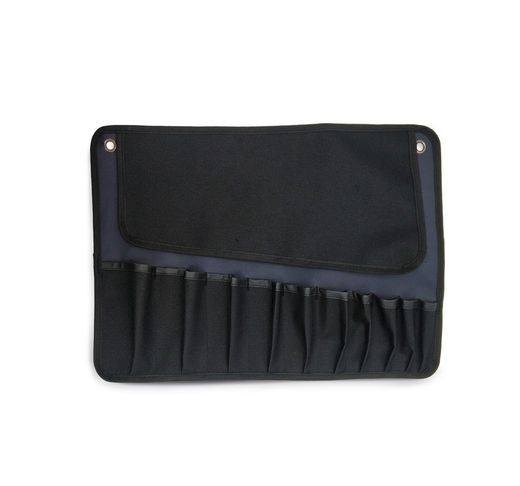 Estuche enrollable porta herramientas para 10 piezas