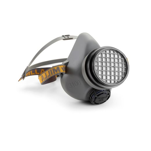 EURMASK UNO 3100, semimáscara clase 1 para un filtro