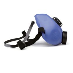 EUROMASK, semimáscara clase 2  para 1 filtro