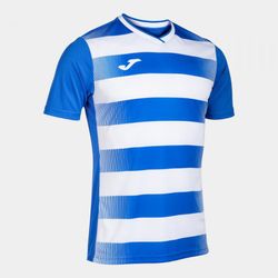 Europa V Short Sleeve T-Shirt Royal White