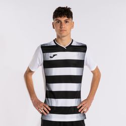 Europa V Short Sleeve T-Shirt White Black