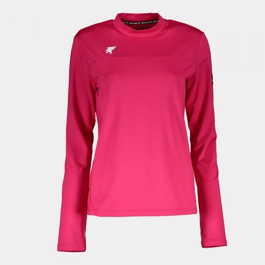 Explorer Long Sleeve T-Shirt Fuchsia