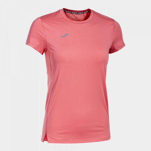 T-Shirt Manche Courte Explorer Corail