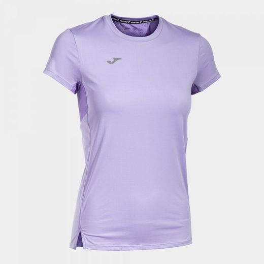 T-Shirt Manche Courte Explorer Violet