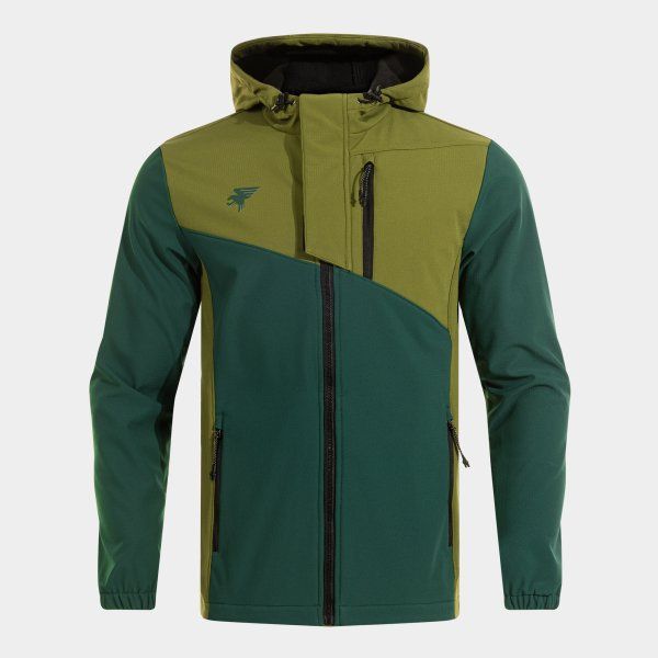 Explorer Soft Shell Green 2XL