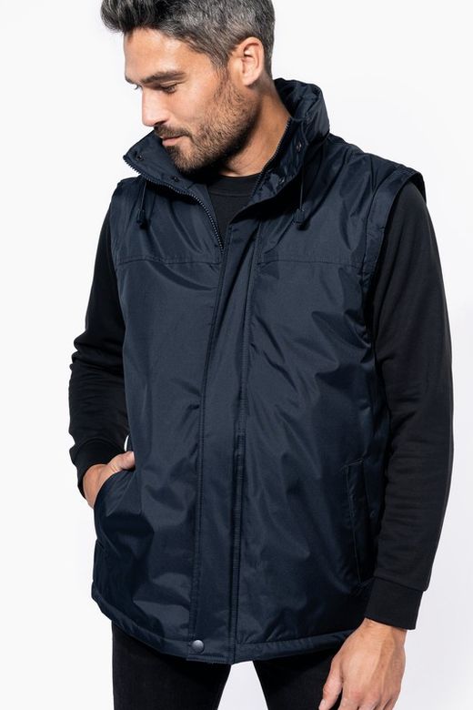 FABRIK - JACKE MIT ABNEHMBAREN ÄRMELN