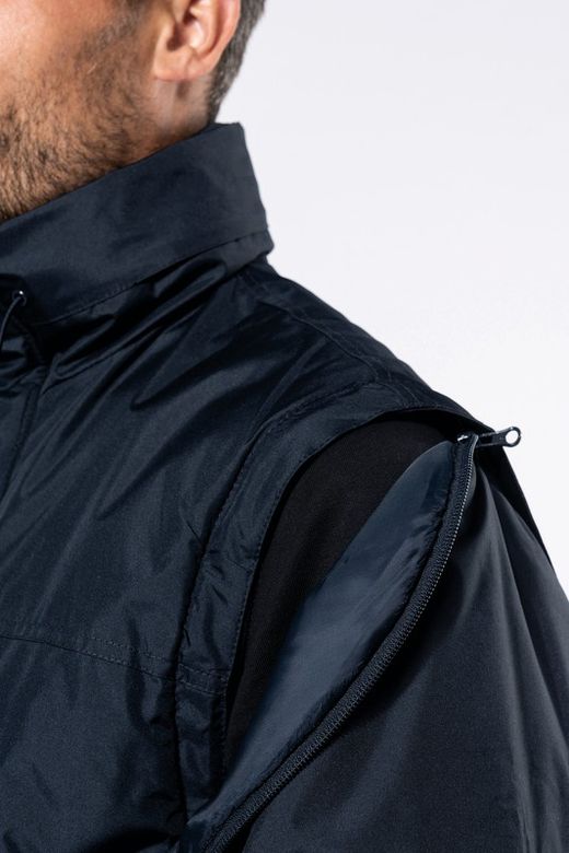 FABRIK - JACKE MIT ABNEHMBAREN ÄRMELN