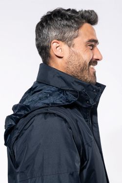 FABRIK - JACKE MIT ABNEHMBAREN ÄRMELN