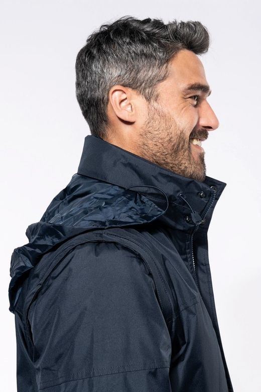 FABRIK - JACKE MIT ABNEHMBAREN ÄRMELN