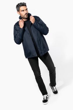FABRIK - JACKE MIT ABNEHMBAREN ÄRMELN