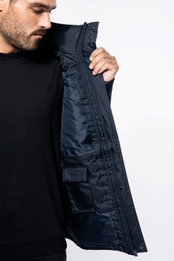 FABRIK - JACKE MIT ABNEHMBAREN ÄRMELN