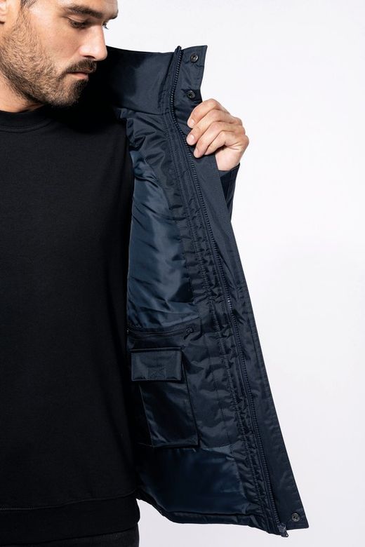 FABRIK - JACKE MIT ABNEHMBAREN ÄRMELN