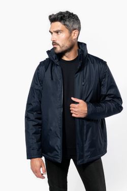 FABRIK - JACKE MIT ABNEHMBAREN ÄRMELN