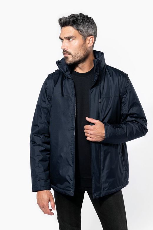 FABRIK - JACKE MIT ABNEHMBAREN ÄRMELN