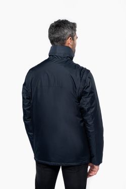 FABRIK - JACKE MIT ABNEHMBAREN ÄRMELN