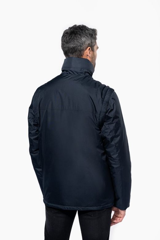 FABRIK - JACKE MIT ABNEHMBAREN ÄRMELN