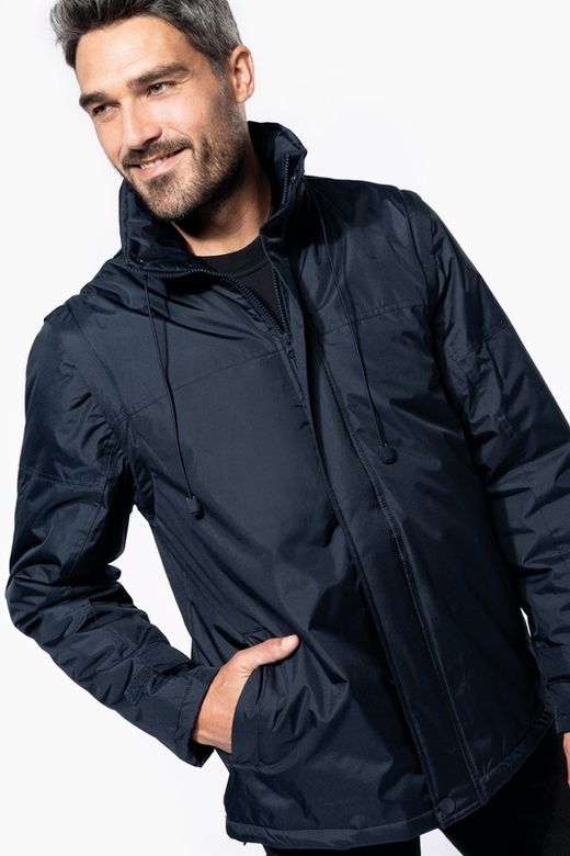 FABRIK - JACKE MIT ABNEHMBAREN ÄRMELN