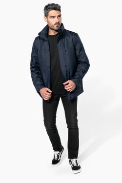 FABRIK - JACKE MIT ABNEHMBAREN ÄRMELN