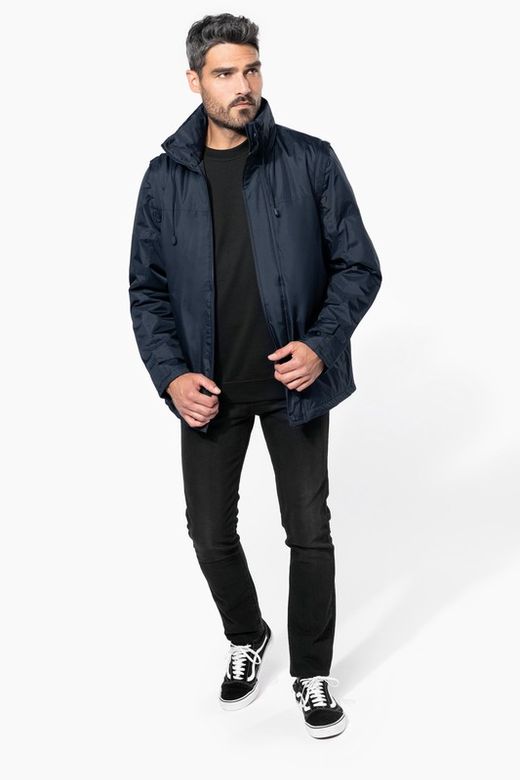 FABRIK - JACKE MIT ABNEHMBAREN ÄRMELN