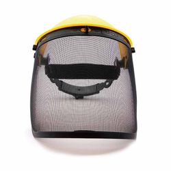FACY METAL, pantalla facial con visor de malla de acero, 1F