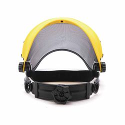 FACY METAL, pantalla facial con visor de malla de acero, 1F