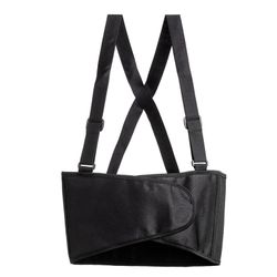 FAJA LUMBAR elástica con velcro y tirantes (en blíster)