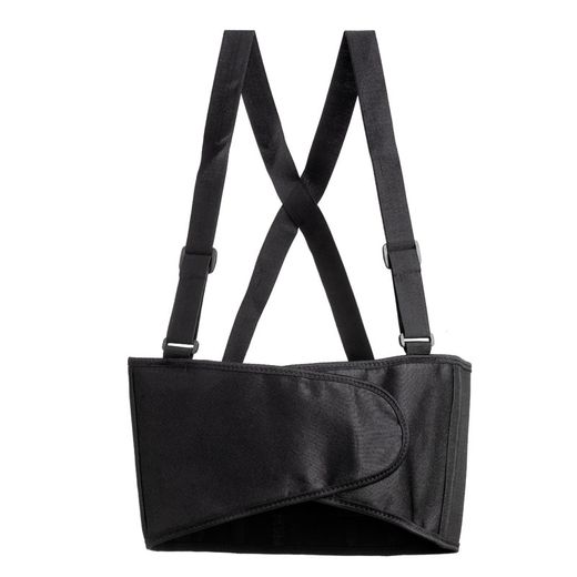 FAJA LUMBAR elástica con velcro y tirantes (en blíster)
