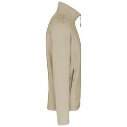 Mikrofleece-Jacke mit Reißverschluss für Herren