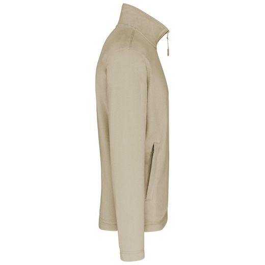 Mikrofleece-Jacke mit Reißverschluss für Herren