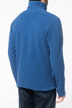 Mikrofleece-Jacke mit Reißverschluss für Herren