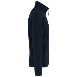 Mikrofleece-Jacke mit Reißverschluss für Herren