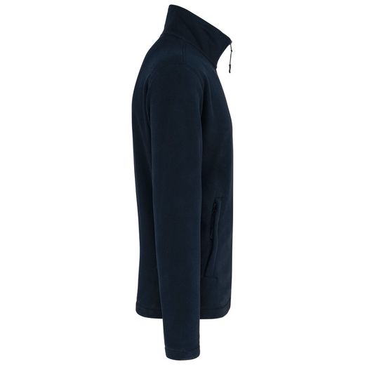 Mikrofleece-Jacke mit Reißverschluss für Herren