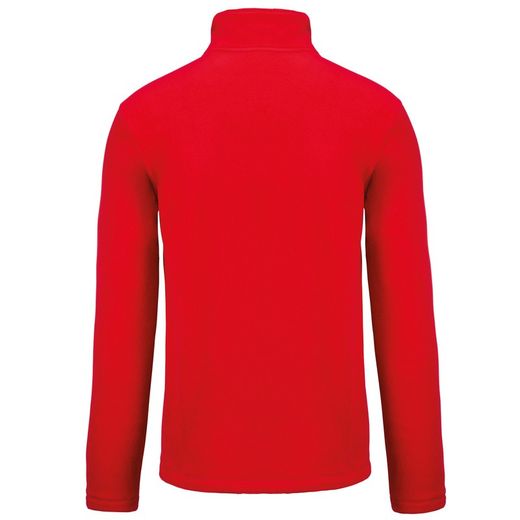 Mikrofleece-Jacke mit Reißverschluss für Herren