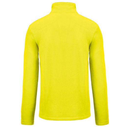 Mikrofleece-Jacke mit Reißverschluss für Herren