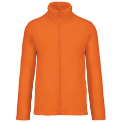 Mikrofleece-Jacke mit Reißverschluss für Herren