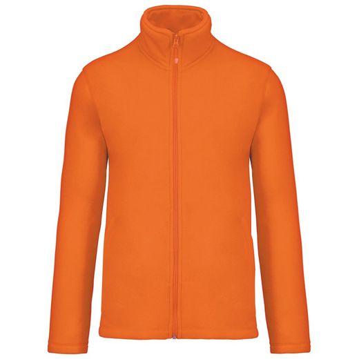 Mikrofleece-Jacke mit Reißverschluss für Herren