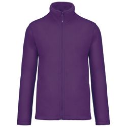 Mikrofleece-Jacke mit Reißverschluss für Herren
