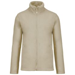 Mikrofleece-Jacke mit Reißverschluss für Herren