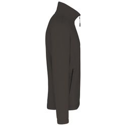 Mikrofleece-Jacke mit Reißverschluss für Herren