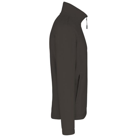 Mikrofleece-Jacke mit Reißverschluss für Herren