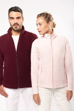 Mikrofleece-Jacke mit Reißverschluss für Herren