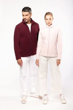 Mikrofleece-Jacke mit Reißverschluss für Herren