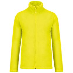 Mikrofleece-Jacke mit Reißverschluss für Herren