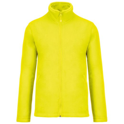 Mikrofleece-Jacke mit Reißverschluss für Herren