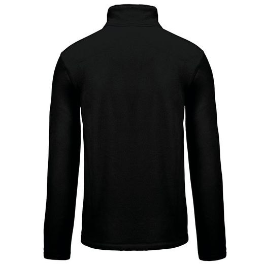 Mikrofleece-Jacke mit Reißverschluss für Herren