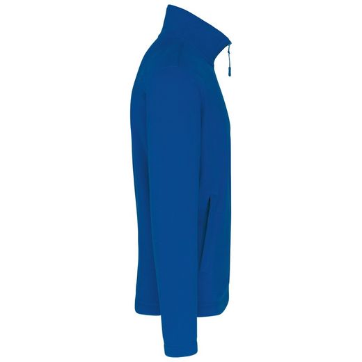 Mikrofleece-Jacke mit Reißverschluss für Herren