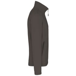 Mikrofleece-Jacke mit Reißverschluss für Herren