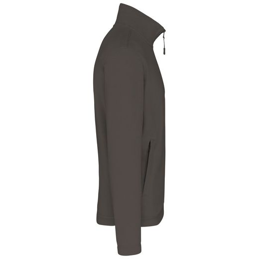 Mikrofleece-Jacke mit Reißverschluss für Herren