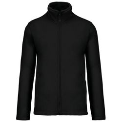 Mikrofleece-Jacke mit Reißverschluss für Herren