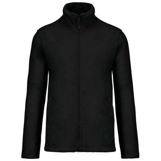 Mikrofleece-Jacke mit Reißverschluss für Herren